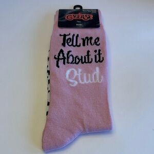 Grease Quote Socks - Tell Me About it Stud Shoe size 6.5 - 12